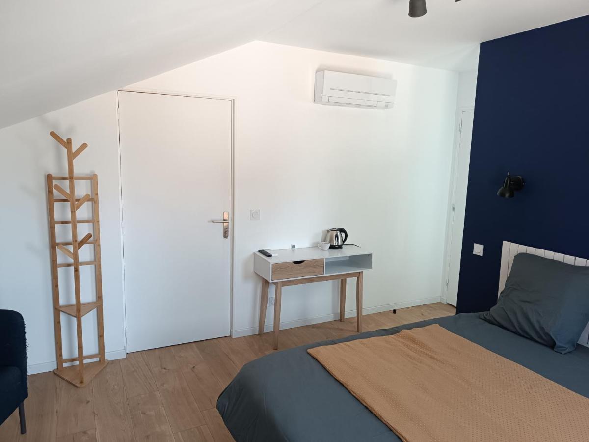 A L'Ombre Des Bois, Chambre Double Vue Jardin Neung-sur-Beuvron Bagian luar foto